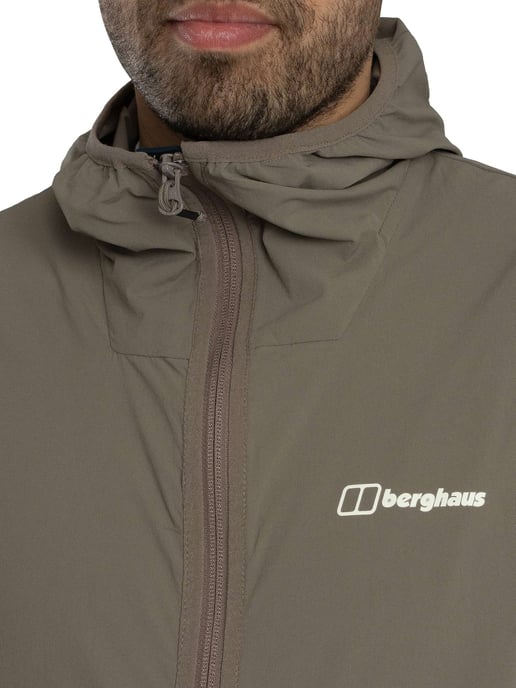 Berghaus Chaqueta Cortavientos Wandermoor, Gris - Image 5