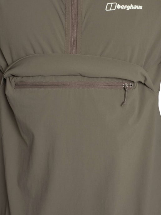Berghaus Chaqueta Cortavientos Wandermoor, Gris - Image 6