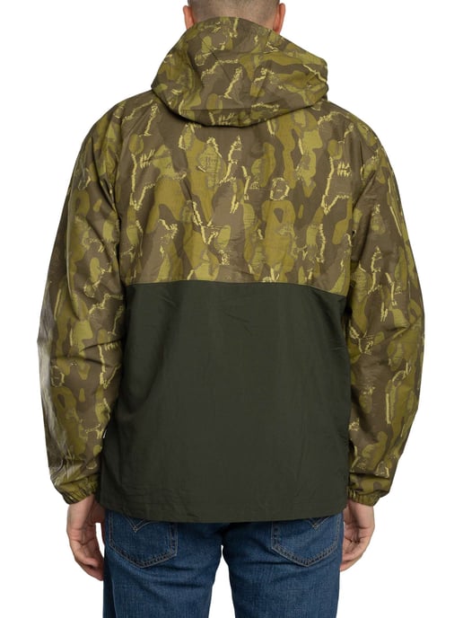 Columbia Chaqueta Cortavientos Novedosa De Spire Valley, Verde - Image 3