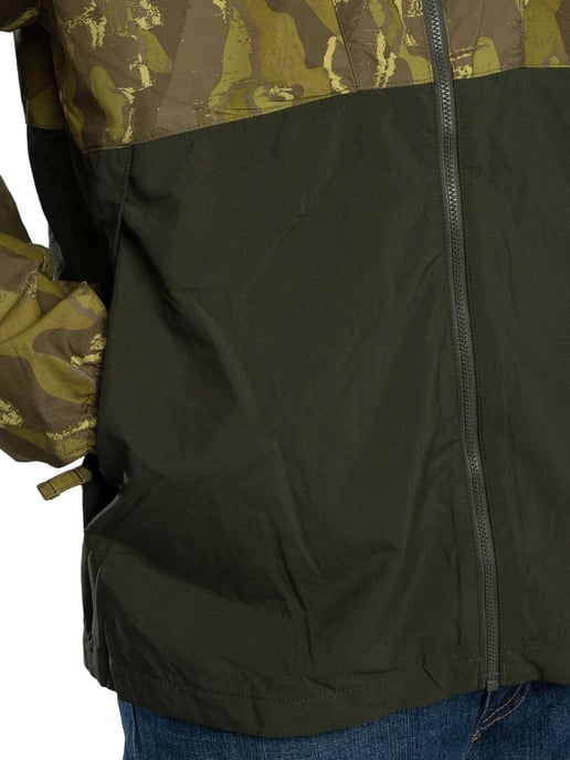 Columbia Chaqueta Cortavientos Novedosa De Spire Valley, Verde - Image 4