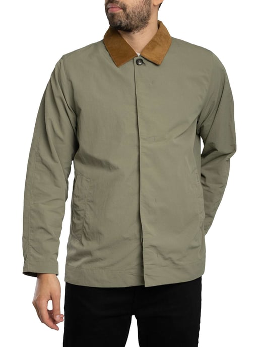Barbour Chaqueta Corta Impermeable Rokig, Verde - Image 3