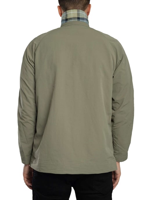 Barbour Chaqueta Corta Impermeable Rokig, Verde - Image 4