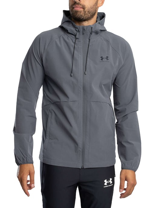 Under Armour Chaqueta Tejida Vibe, Gris - Image 1