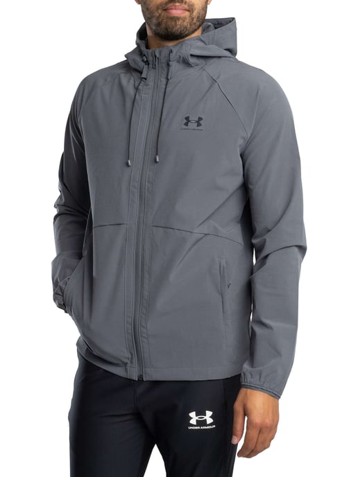 Under Armour Chaqueta Tejida Vibe, Gris - Image 2