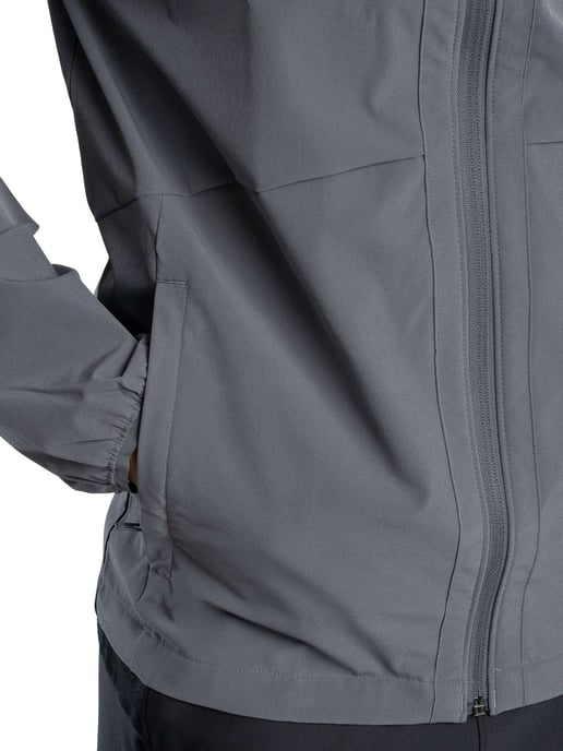 Under Armour Chaqueta Tejida Vibe, Gris - Image 4