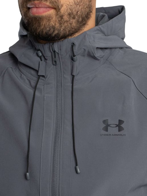 Under Armour Chaqueta Tejida Vibe, Gris - Image 5