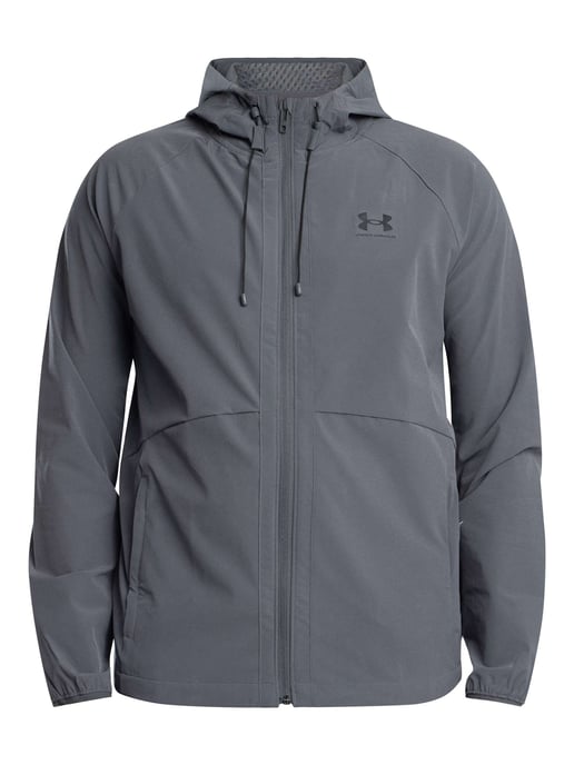 Under Armour Chaqueta Tejida Vibe, Gris - Image 6