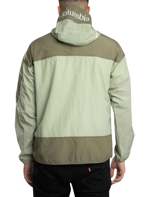 Columbia Chaqueta Cortavientos Challenger II, Verde - Image 3