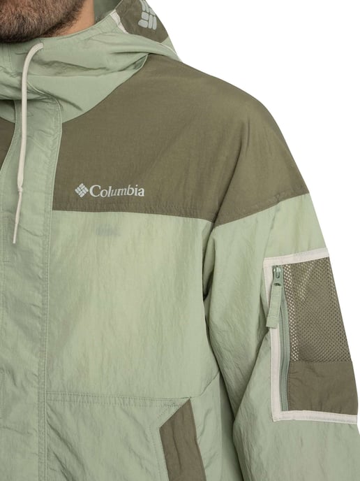 Columbia Chaqueta Cortavientos Challenger II, Verde - Image 4