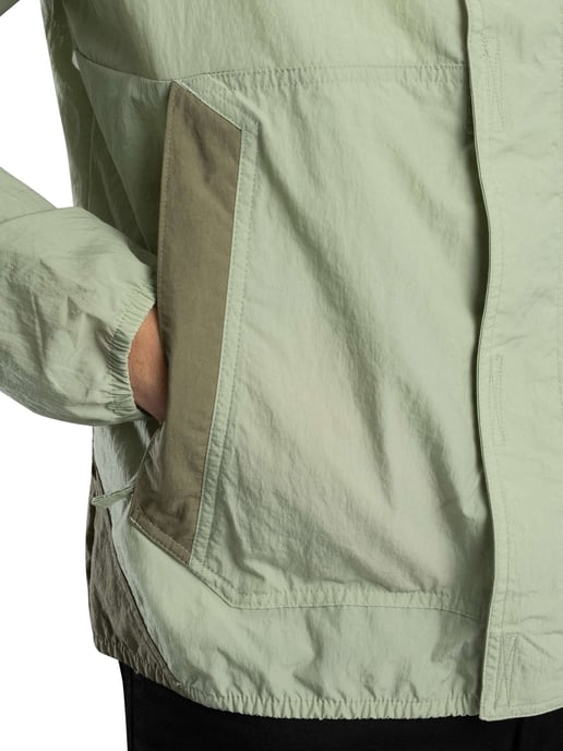 Columbia Chaqueta Cortavientos Challenger II, Verde - Image 5