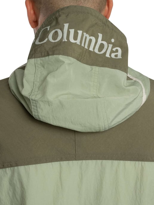 Columbia Chaqueta Cortavientos Challenger II, Verde - Image 6