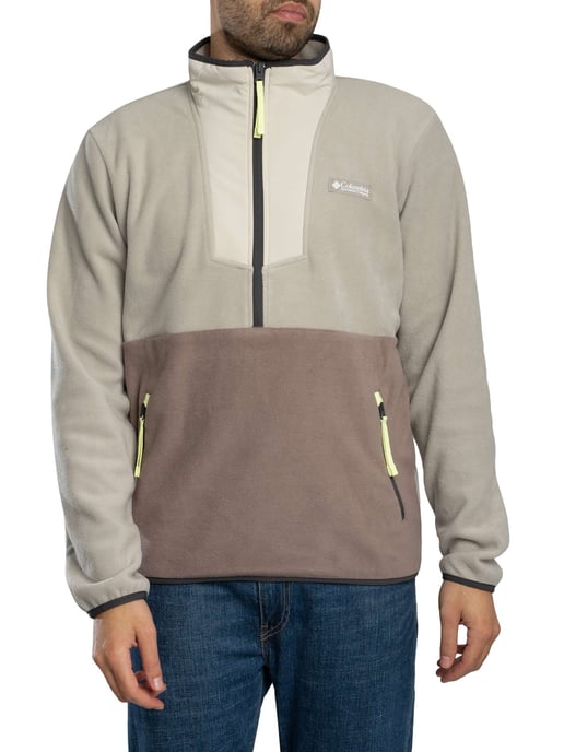 Columbia Polar Con Media Cremallera Sequoia Grove, Gris - Image 2