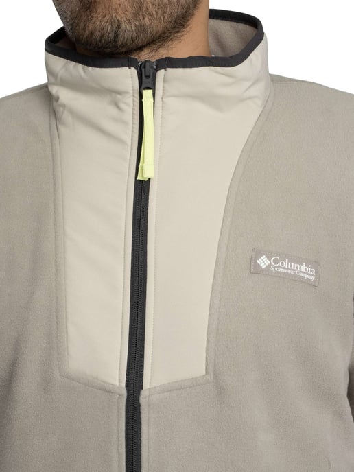 Columbia Polar Con Media Cremallera Sequoia Grove, Gris - Image 5