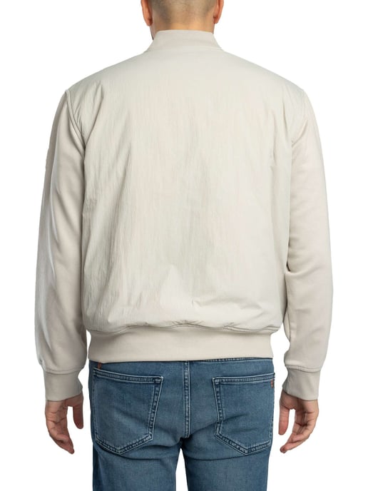 BOSS Chaqueta Bomber Ze Smartcore, Gris - Image 4