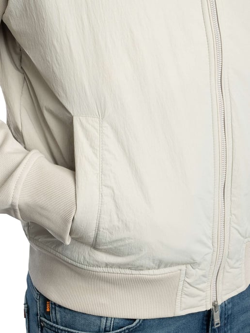 BOSS Chaqueta Bomber Ze Smartcore, Gris - Image 6
