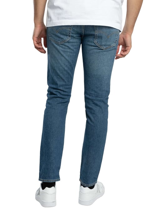Levi's 512 Slim Taper Jeans, Azul - Image 3