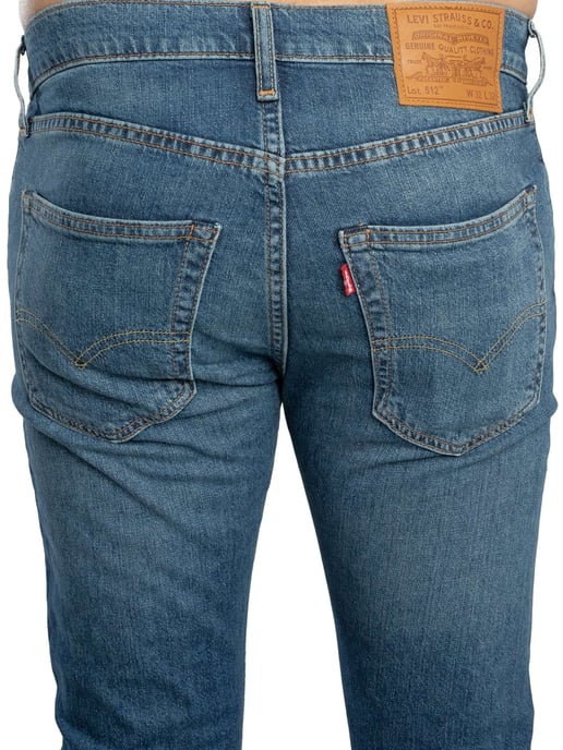 Levi's 512 Slim Taper Jeans, Azul - Image 4