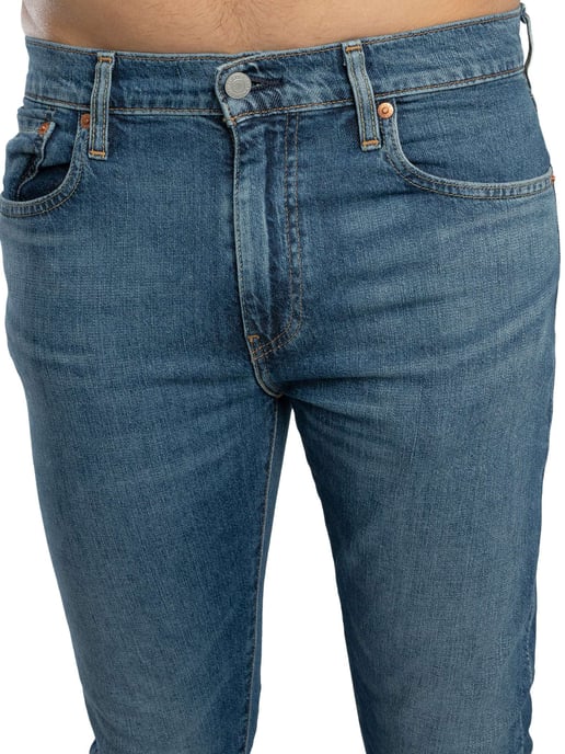 Levi's 512 Slim Taper Jeans, Azul - Image 5