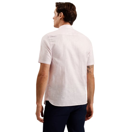 Camisa De Lino Rosa Palomas De Ted Baker - Image 2