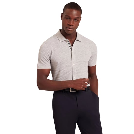 Camisa Ted Baker Connyr Gris De Corte Recto Con Botones - Image 2