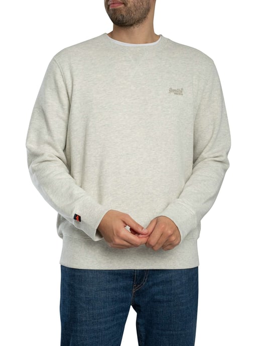 Superdry Sudadera Con Logo Básico, Beige - Image 2