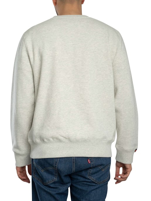 Superdry Sudadera Con Logo Básico, Beige - Image 3