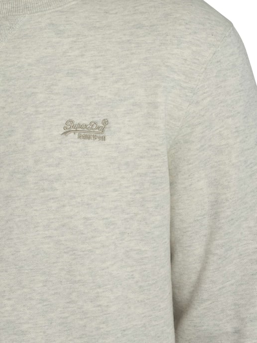 Superdry Sudadera Con Logo Básico, Beige - Image 4