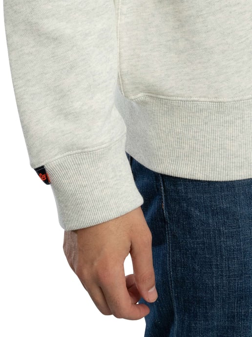 Superdry Sudadera Con Logo Básico, Beige - Image 5
