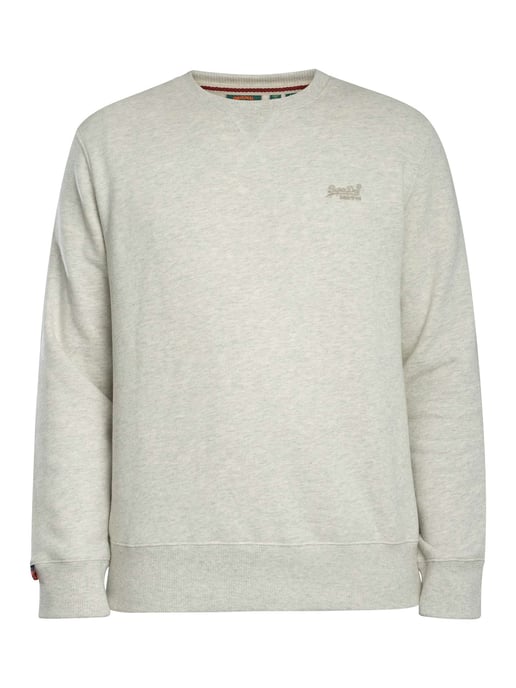 Superdry Sudadera Con Logo Básico, Beige - Image 6
