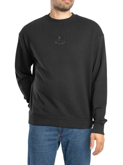 HUGO Sudadera Con Logo De Daylo Box, Negro - Image 2