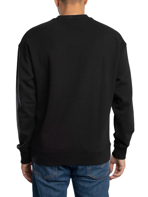 HUGO Sudadera Con Logo De Daylo Box, Negro - Image 3