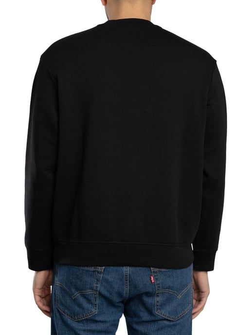 Armani Exchange Sudadera Con Logo En El Pecho, Negro - Image 3