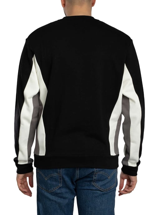EA7 Sudadera Con Logo, Negro - Image 3