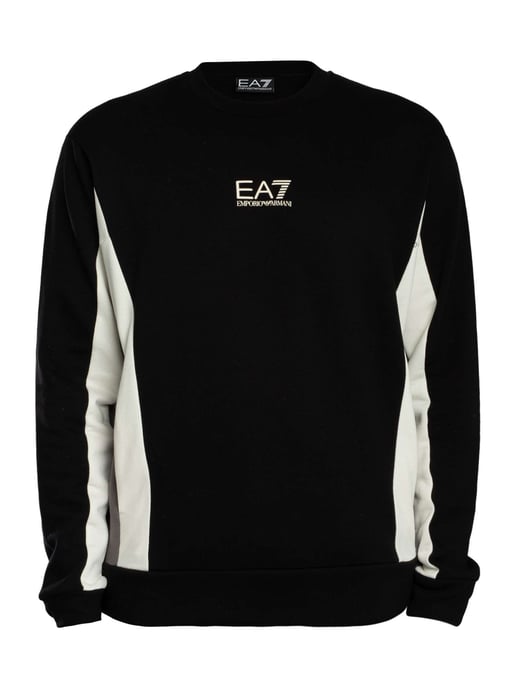 EA7 Sudadera Con Logo, Negro - Image 5