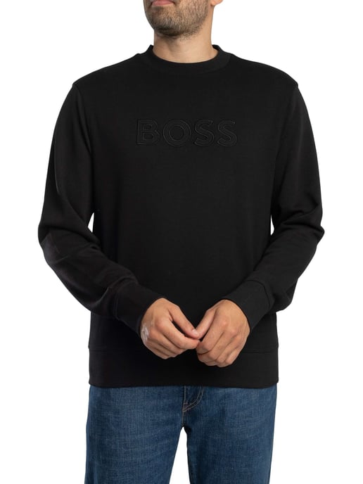 BOSS Sudadera Con Logo We, Negro - Image 2