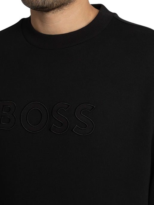 BOSS Sudadera Con Logo We, Negro - Image 4