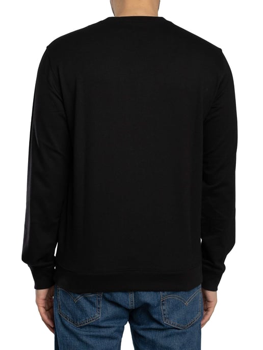 EA7 Sudadera Con Gráfico Echo, Negro - Image 3