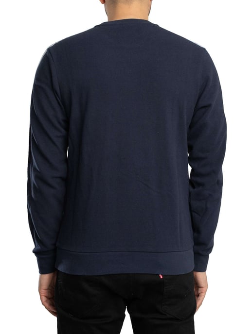 Sergio Tacchini Sudadera Delman, Azul - Image 3