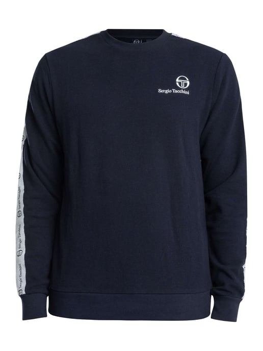 Sergio Tacchini Sudadera Delman, Azul - Image 5