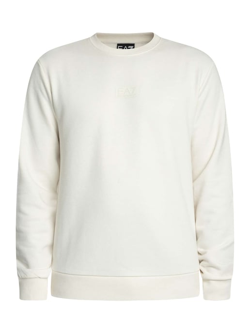 EA7 Sudadera Con El Logotipo De Back Box, Beige - Image 6