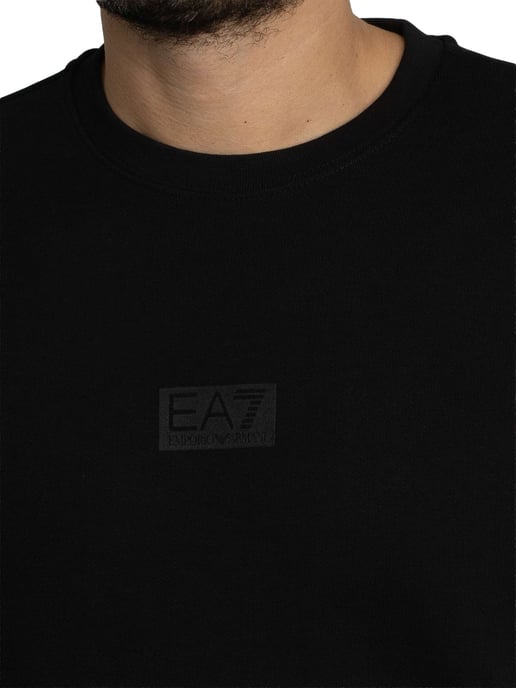 EA7 Sudadera Con El Logotipo De Back Box, Negro - Image 4