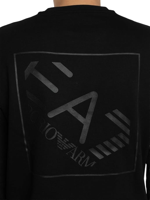 EA7 Sudadera Con El Logotipo De Back Box, Negro - Image 5