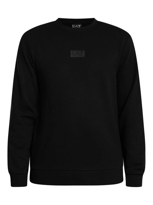 EA7 Sudadera Con El Logotipo De Back Box, Negro - Image 6