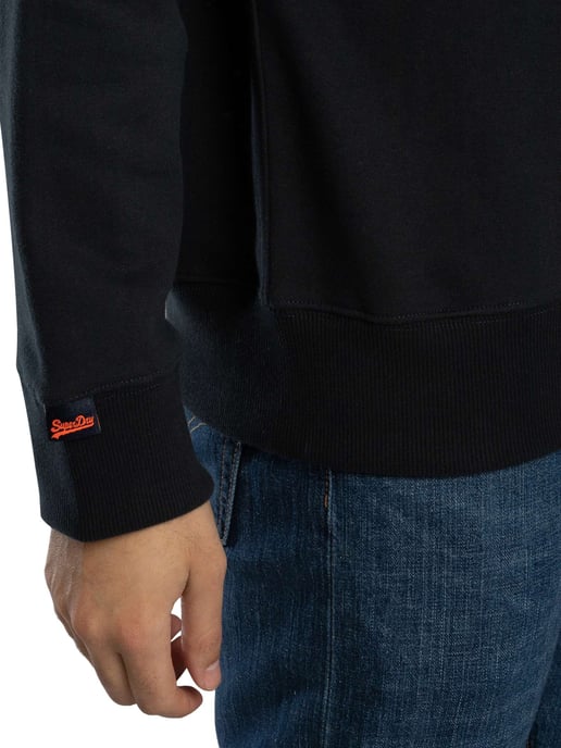 Superdry Sudadera Con Logo Básico, Azul - Image 5