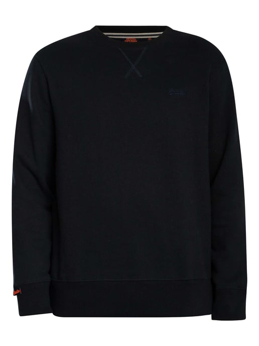 Superdry Sudadera Con Logo Básico, Azul - Image 6