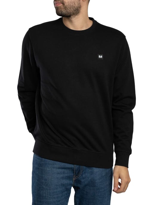 Weekend Offender Sudadera Ferrer, Negro - Image 2