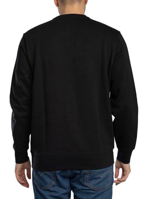Weekend Offender Sudadera Ferrer, Negro - Image 3