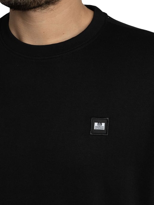 Weekend Offender Sudadera Ferrer, Negro - Image 4