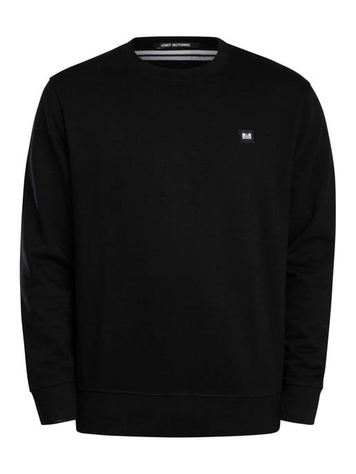 Weekend Offender Sudadera Ferrer, Negro - Image 5