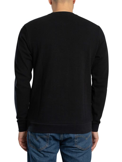 Sergio Tacchini Sudadera Delman, Negro - Image 3